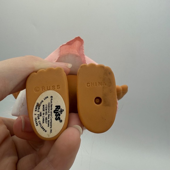 Mixed Lot of Vintage Troll Dolls Ace Novelty, Russ Style Plastic Figures - Picture 8 of 16